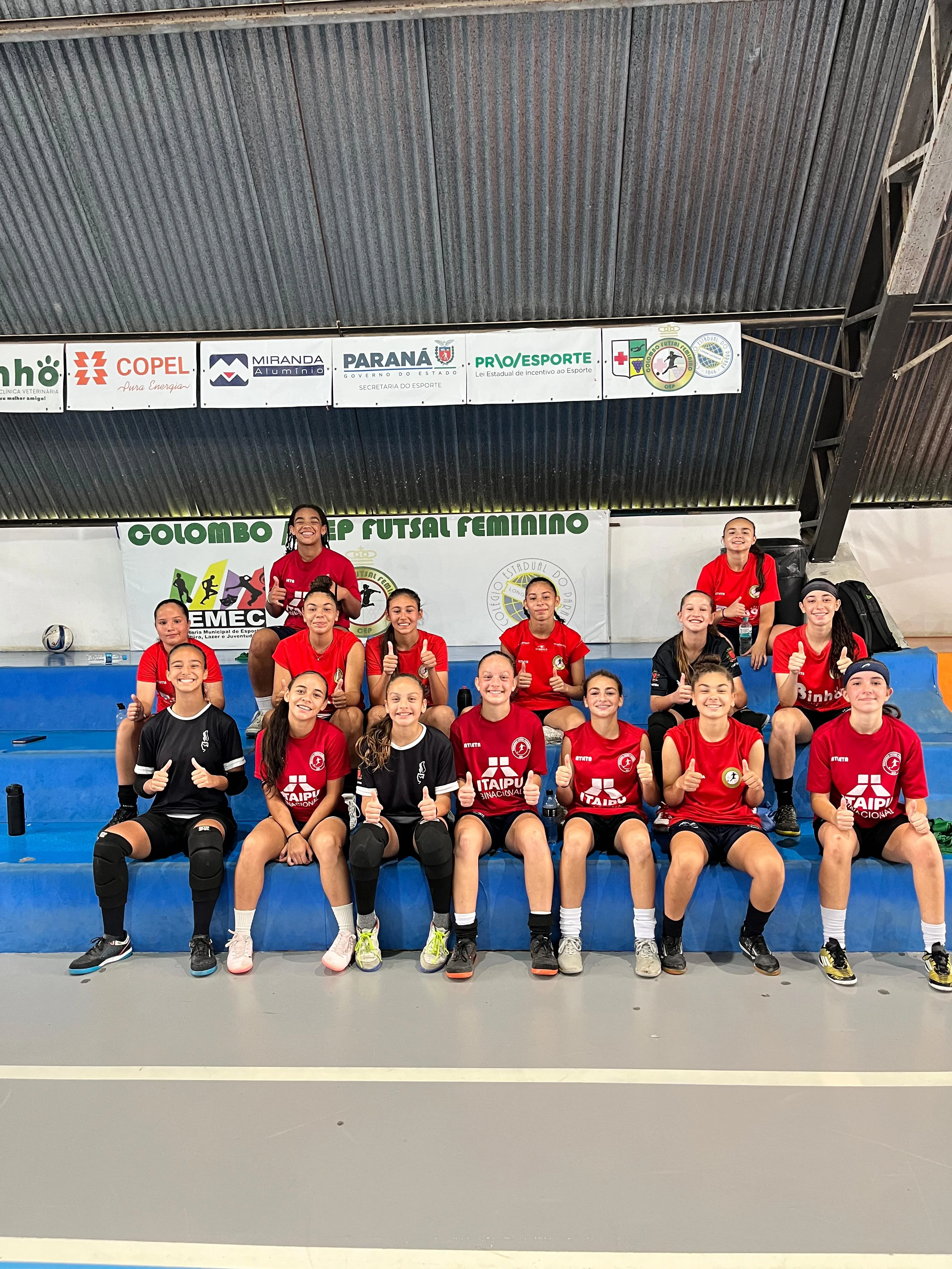 COLOMBO/CEP Futsal Feminino gallery image